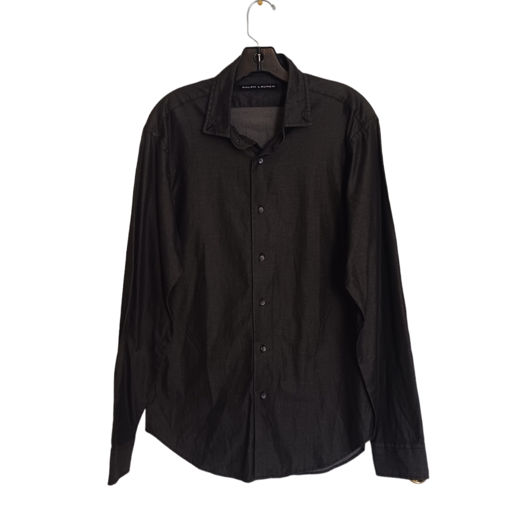 Ralph Lauren Black Label Cotton Button Down Shirt